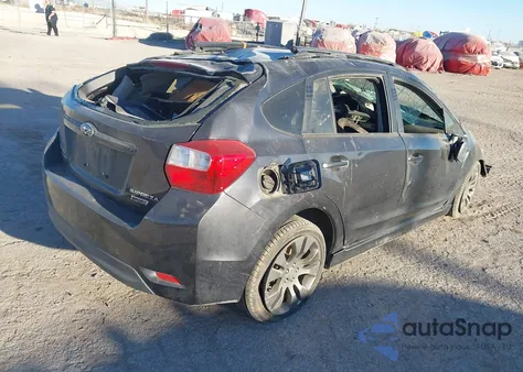 2013 Subaru Impreza 2.0I Sport Premium из США, поврежденный, VIN JF1GPAL65DH204726